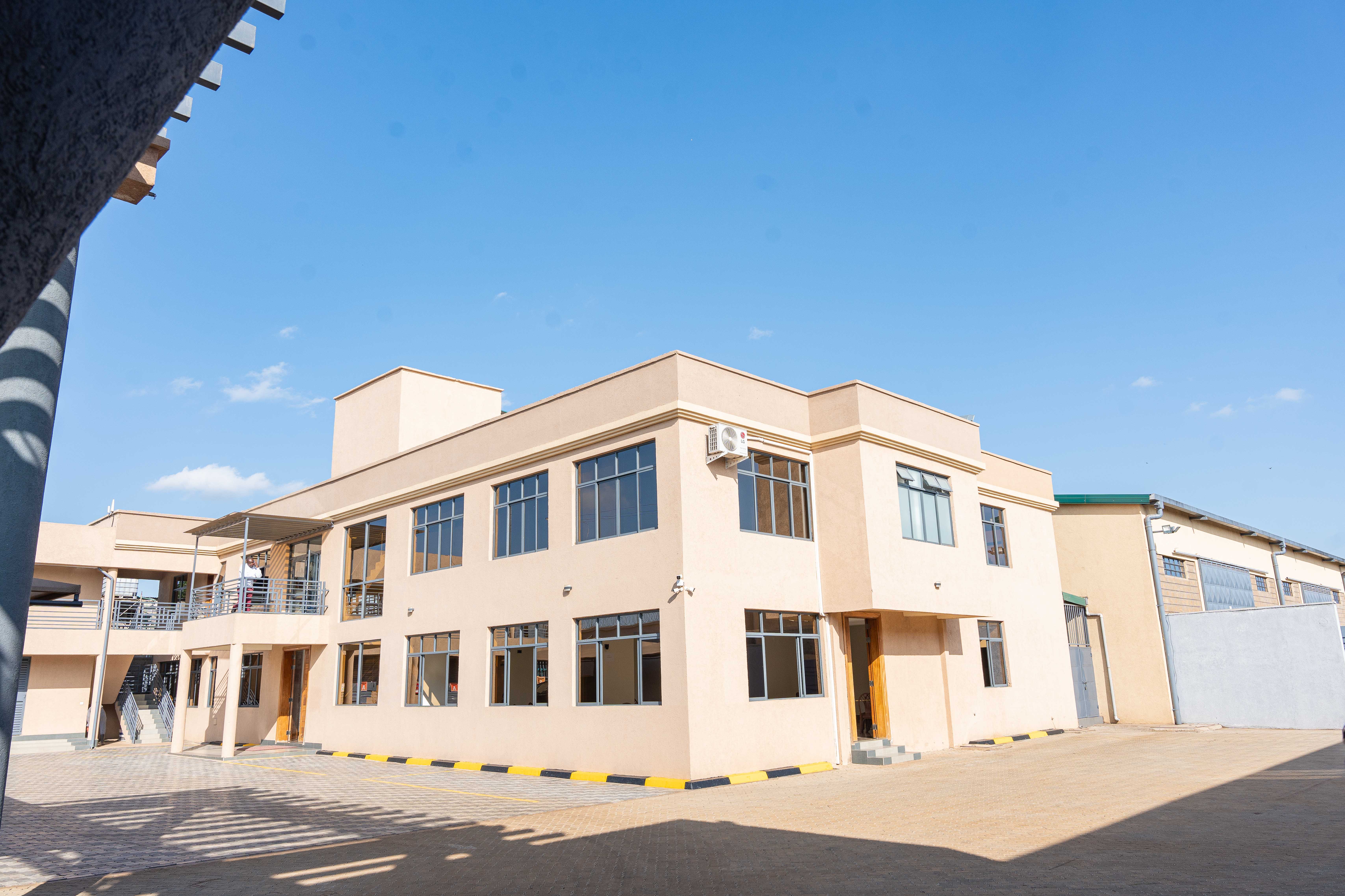 Modern workspace at Grand Maria Business Park