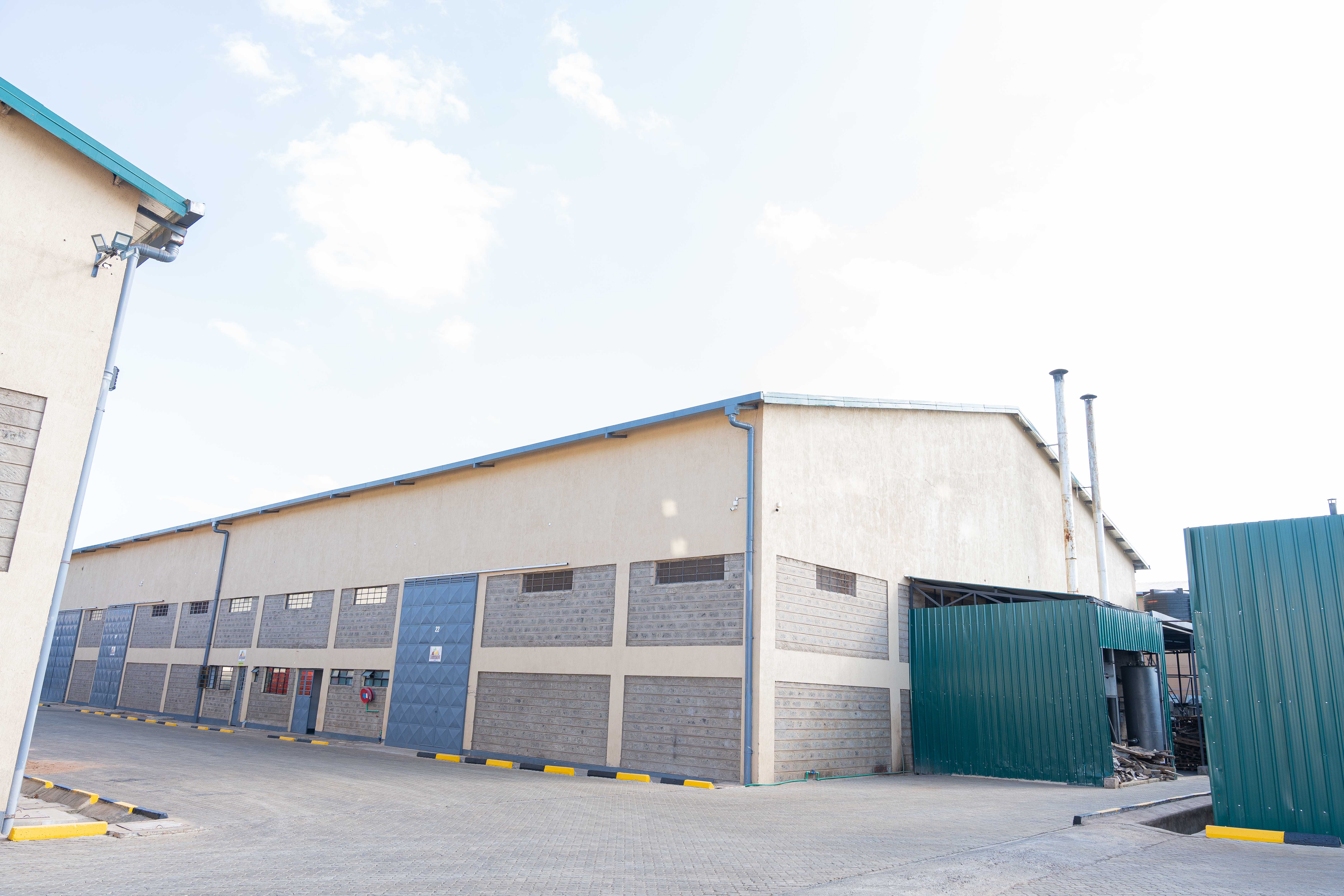 Premium godowns at Grand Maria Business Park