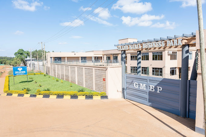 Transportation access at Grand Maria Business Park